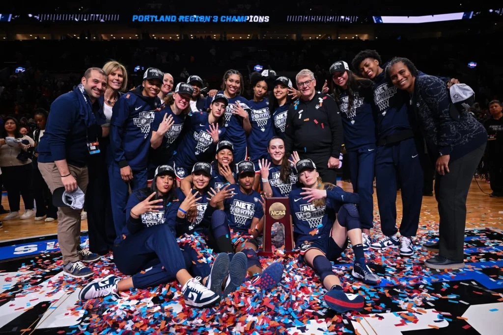 Braylon Mullins Mengguncang March Madness: Tembakan 3 Angka di Detik Terakhir Bawa UConn ke Final Four, Duke Terkalahkan 73-72