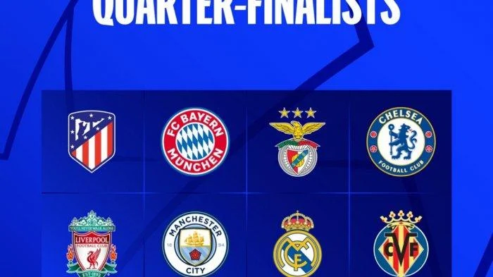 Daftar Lengkap 8 Tim Lolos Perempat Final Liga Champions 2025/2026: Real Madrid, Barcelona, dan Arsenal Siap Berlaga
