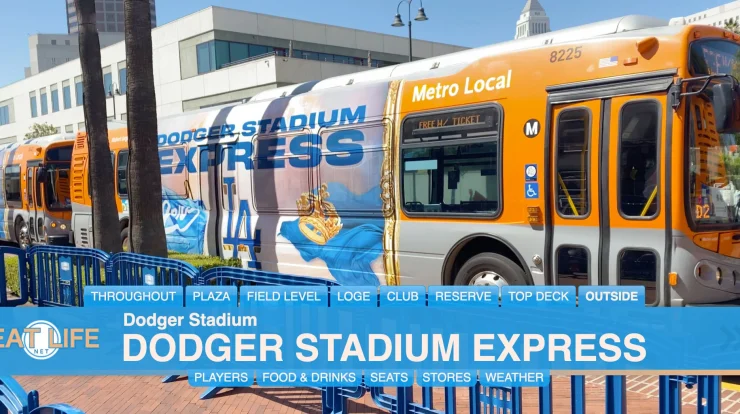 Dodger Stadium Siap Sambut Musim 2026 dengan Layanan Express, Menu Baru, dan Penampilan Bintang Pitcher