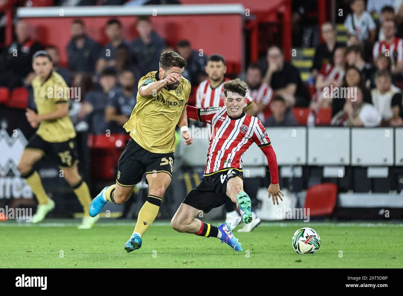 Drama di Bramall Lane: Wrexham Balikkan Angka, Mengalahkan Sheffield United 2-1