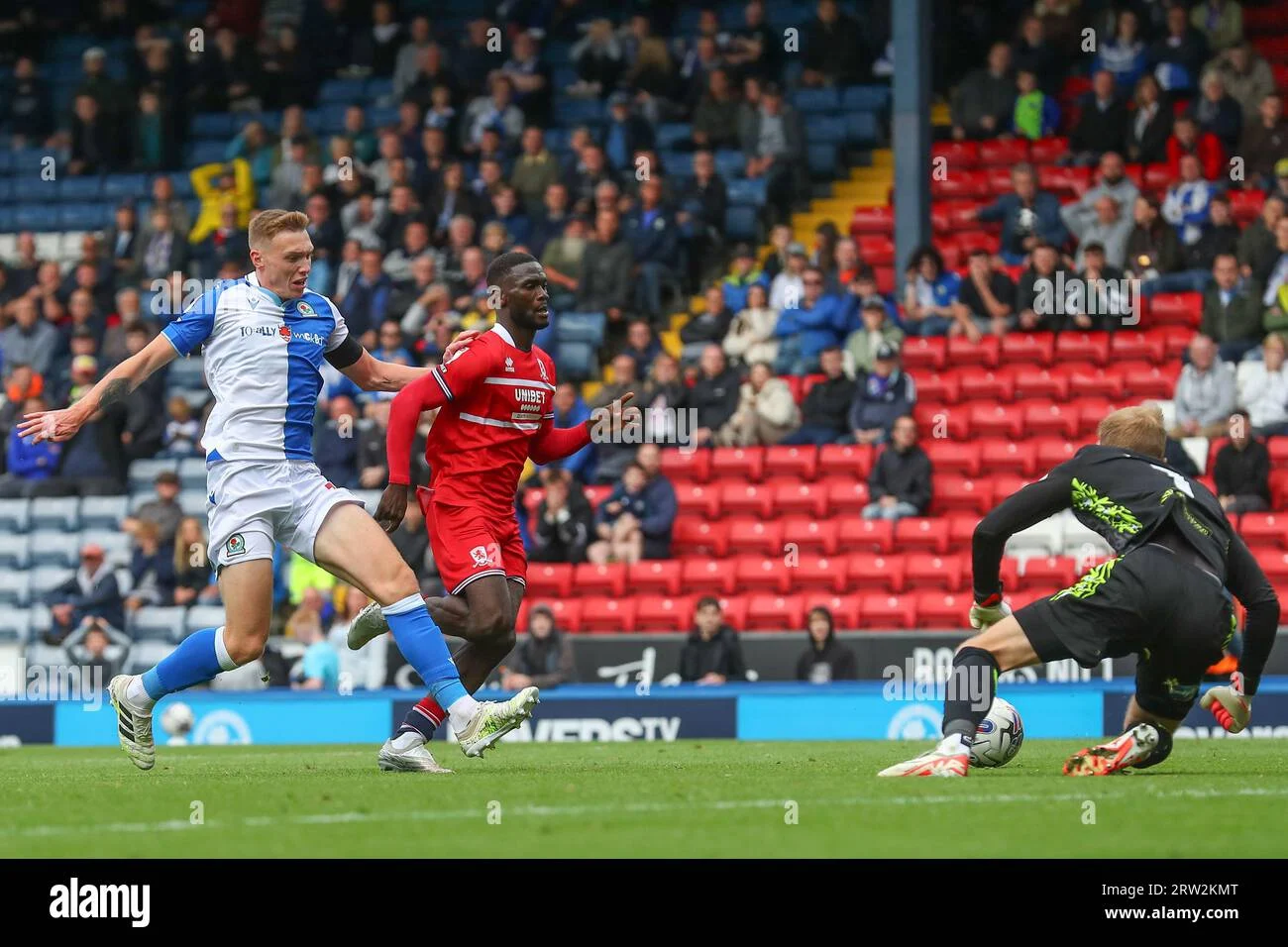 Drama di Ewood Park: Blackburn Rovers vs Middlesbrough Siap Pecah Rekor di Matchday 39