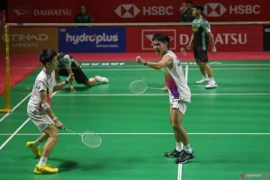 Drama Ganda Putra Indonesia di Orleans Masters 2026: Leo/Bagas Melaju, Raymond/Joaquin Tersingkir!