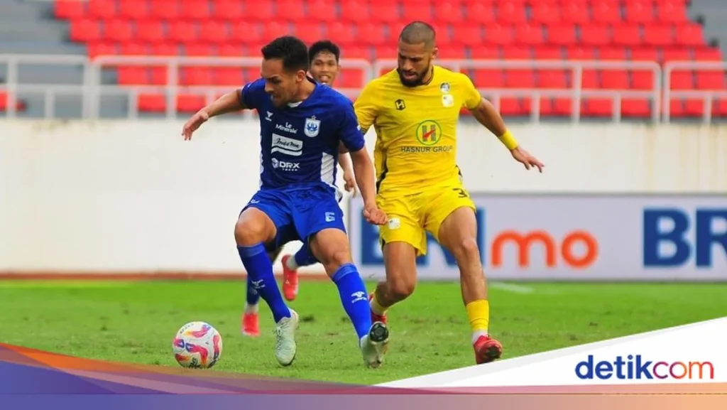 Drama Injury Time, Barito Putera Gagal Gapai Puncak Saat Tertahan Persiku Kudus 1-1 Drama Injury Time, Barito Putera Gagal Gapai Puncak Saat Tertahan Persiku Kudus 1-1