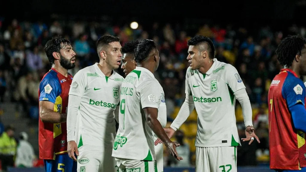 Drama Memukau di Lini Tengah: Deportivo Pasto Gigit Kemenangan atas Atlético Nacional dalam Duel Sengit Drama Memukau di Lini Tengah: Deportivo Pasto Gigit Kemenangan atas Atlético Nacional dalam Duel Sengit