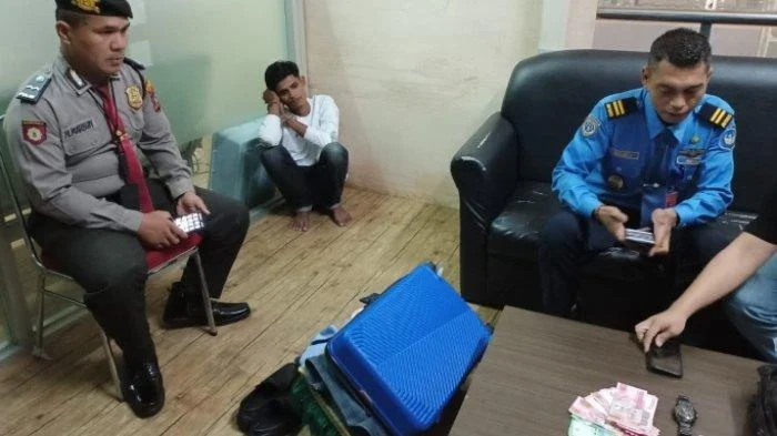 Drama Narkoba di Bandara Kualanamu: Dua Pemuda Tertangkap Bawa 2 kg Sabu untuk Kurir ke Lombok