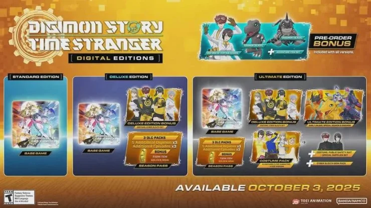 Eksklusif: DLC Besar Digimon Story: Time Stranger Akan Rilis di 2027 – Semua Detailnya!