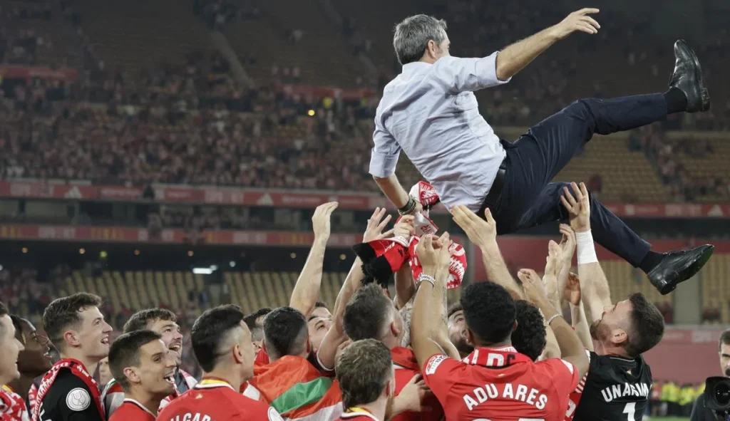 Ernesto Valverde Akhiri Empat Tahun di Athletic Club, Klub Siapkan Pengganti Besar