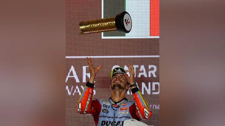 Fabio Di Giannantonio Bangkit Setelah Tabrakan, Raih Pole dan Tunjukkan Performa Puncak di MotoGP Amerika 2026