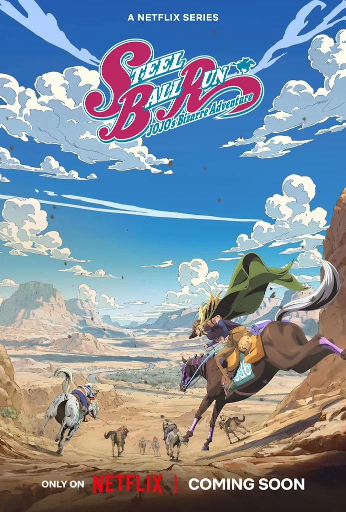 Fans JoJo Menggempur Netflix: Kebingungan Jadwal 'Steel Ball Run' Memicu Protes Besar Fans JoJo Menggempur Netflix: Kebingungan Jadwal 'Steel Ball Run' Memicu Protes Besar