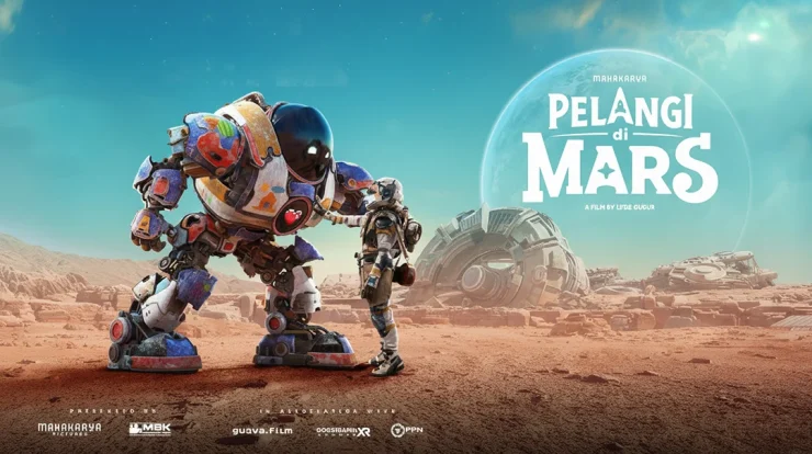Film "Pelangi di Mars" Jadi Sorotan Netizen: Kontroversi AI, Buzzer, dan Dialog Futuristik yang Membuat Geger