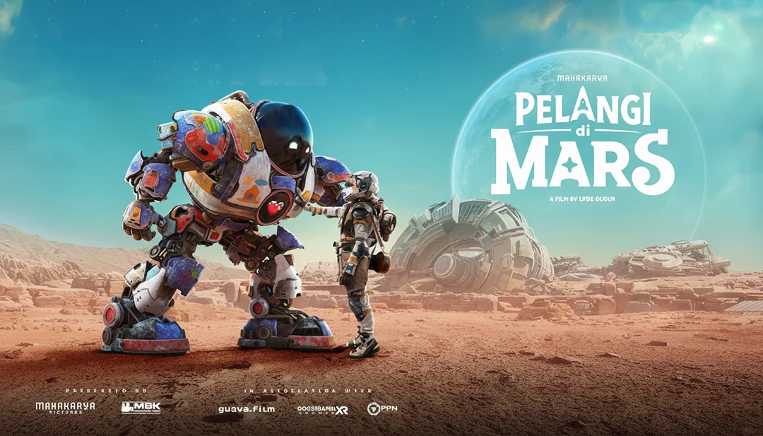 Film "Pelangi di Mars" Jadi Sorotan Netizen: Kontroversi AI, Buzzer, dan Dialog Futuristik yang Membuat Geger