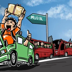 Habib Sonywora Geger TikTok: Main Musik ‘Jedag‑Jedug’ Pakai Keyboard, Sementara Politisi Mudik Pakai Jet Pribadi!