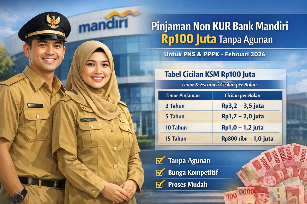 Injeksi Rp100 Triliun Purbaya: Bank Mandiri dan BSI Siapkan Likuiditas & Kredit Produktif