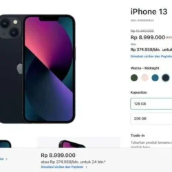 iPhone 13 Turun Harga: Apa yang Perlu Anda Ketahui di 2024?