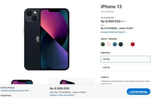 iPhone 13 Turun Harga: Apa yang Perlu Anda Ketahui di 2024?