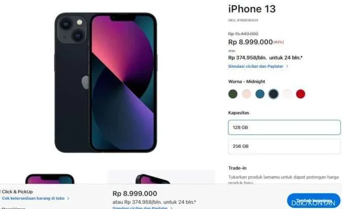 iPhone 13 Turun Harga: Apa yang Perlu Anda Ketahui di 2024?
