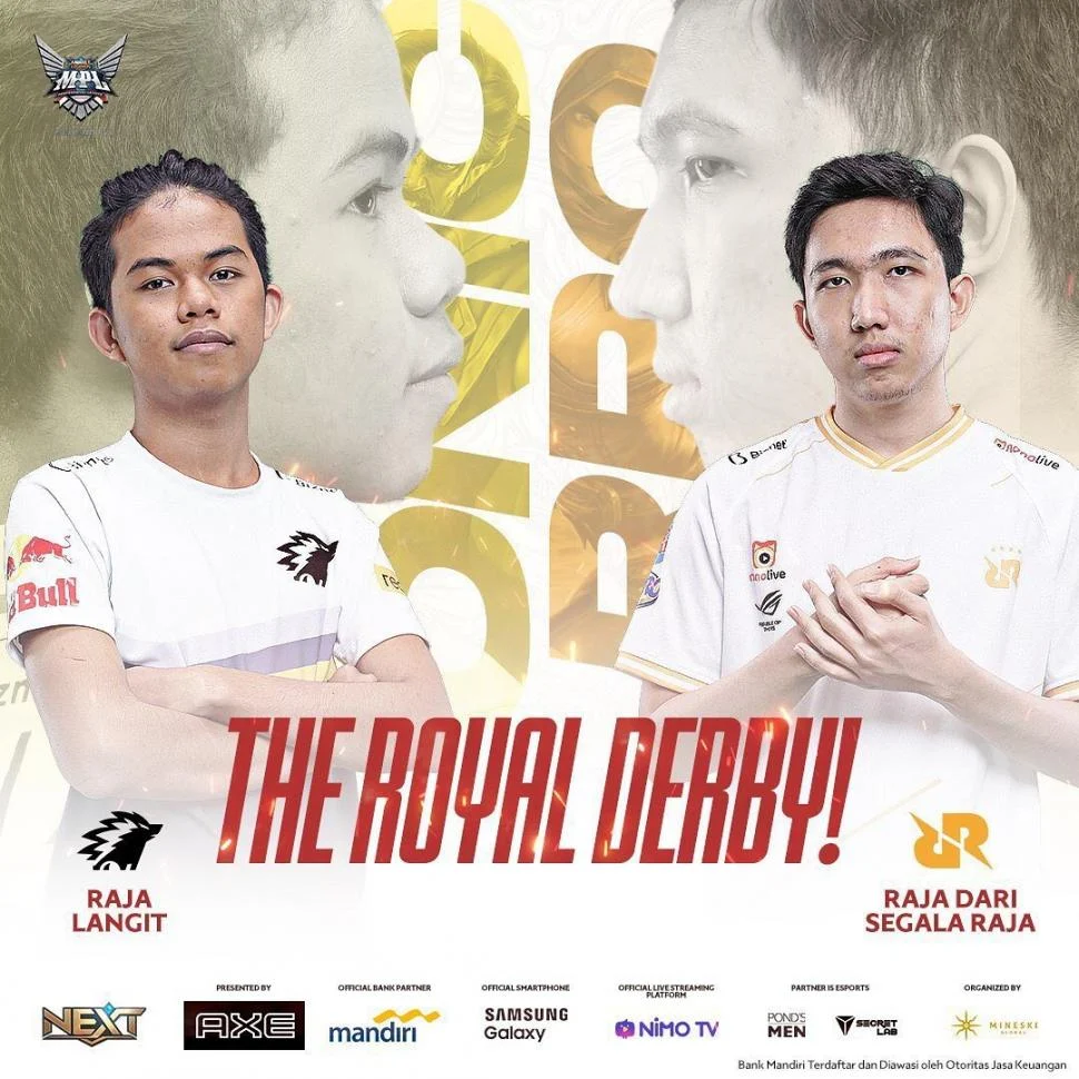 Jadwal MPL ID S17 29 Maret 2026: Tiga Laga Panas, Royal Derby RRQ vs ONIC Jadi Sorotan Utama