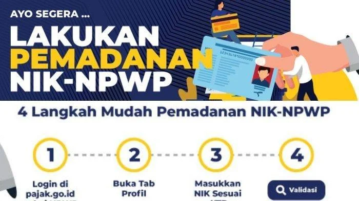 Jangan Sampai Kena Tipu! Cara Mudah Padankan NIK dan NPWP serta Manfaat Pentingnya Bagi Wajib Pajak