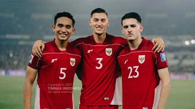 Jay Idzes Anggap Elkan Baggott Aset Masa Depan Timnas Indonesia Usai Debut Gemilang di FIFA Series 2026