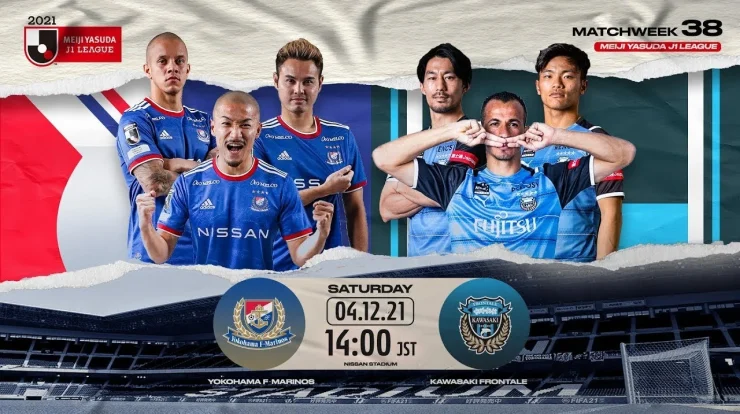 Kawasaki Frontale vs Yokohama F Marinos: Duel Epik J-League di LCA yang Mengguncang Asia
