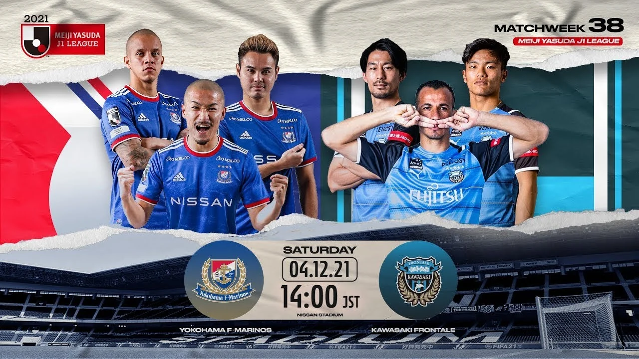 Kawasaki Frontale vs Yokohama F Marinos: Duel Epik J-League di LCA yang Mengguncang Asia