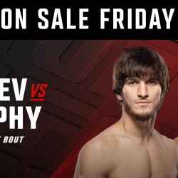 Kejutan dan Deras Darah di UFC London: Evloev Tundukkan Murphy, Pericic TKO Dua Menit, Jones vs Sola Jadi Pertarungan Legendaris