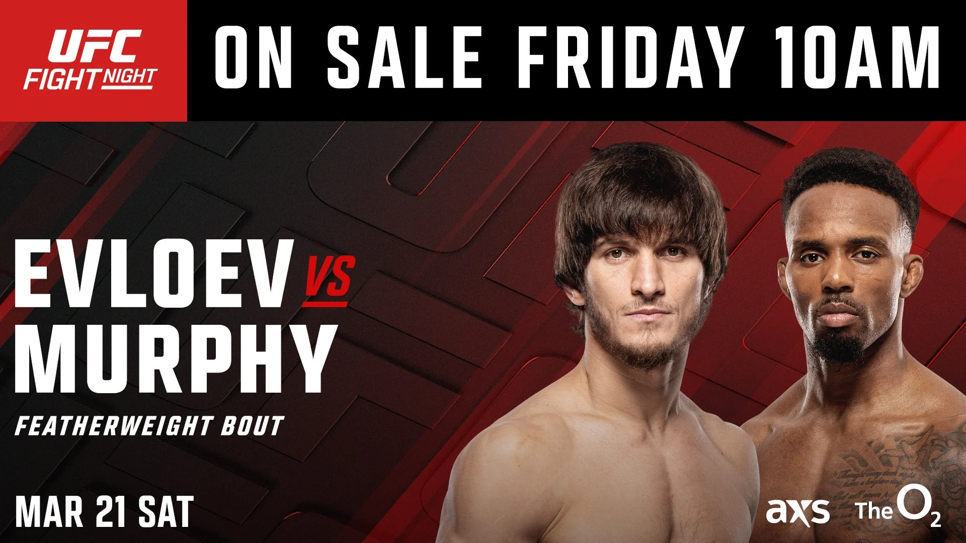 Kejutan dan Deras Darah di UFC London: Evloev Tundukkan Murphy, Pericic TKO Dua Menit, Jones vs Sola Jadi Pertarungan Legendaris