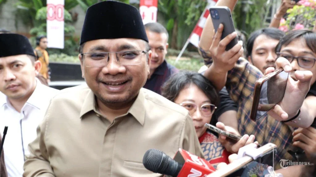Kekayaan Yaqut Cholil Qoumas Melonjak Tajam Usai Jadi Menteri Agama, Tersangka Korupsi Haji dan Tahanan Rumah