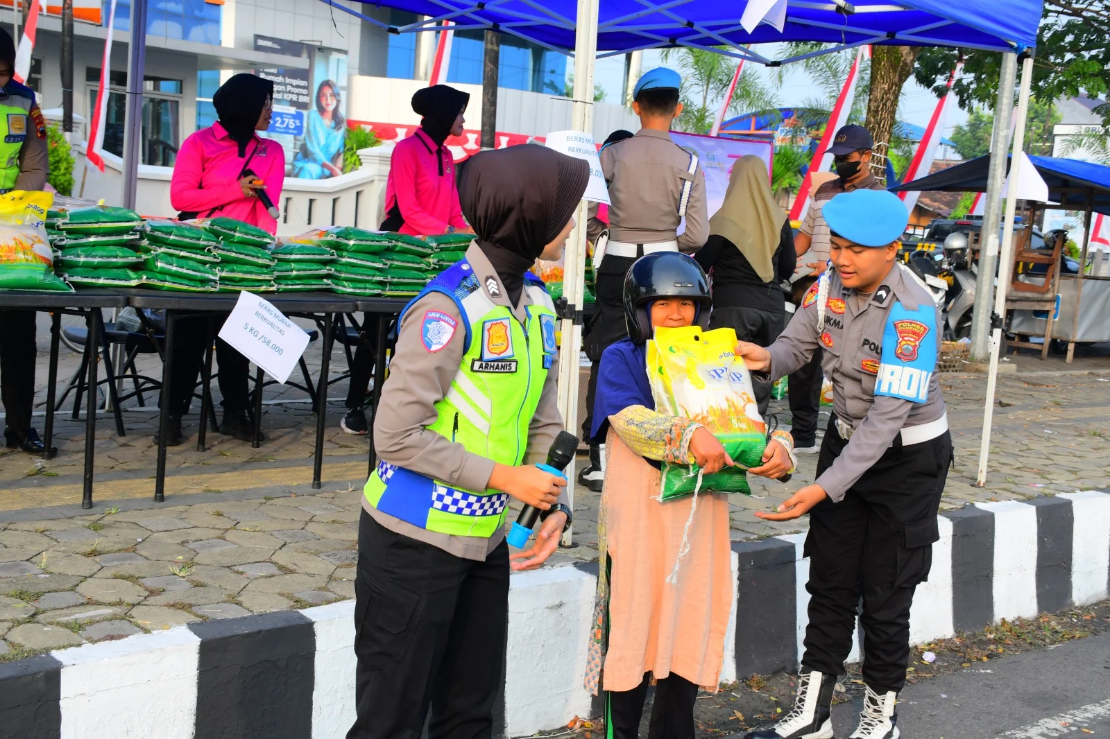 Kepulan Kemacetan, Pohon Tumbang, dan Harga Beras Meroket: Tasikmalaya Bergolak di Hari-H Lebaran