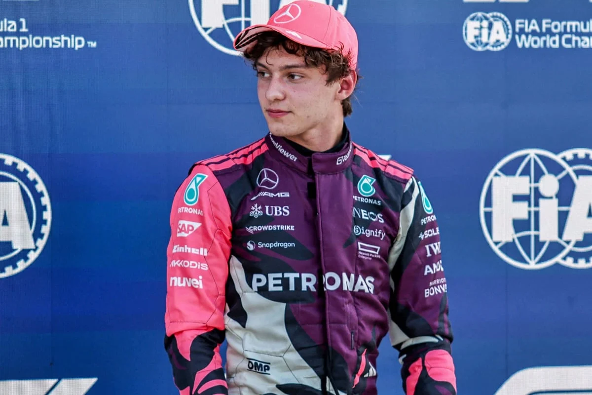 Kimi Antonelli Catat Sejarah: Juara GP Jepang 2026, Pemimpin Klasemen Termuda di F1