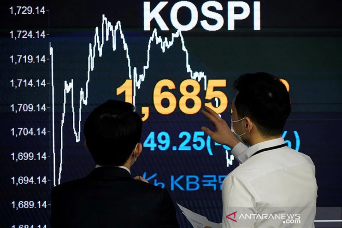 KOSPI Merosot Tajam: Geopolitik, AI, dan Yen Korea Mengguncang Pasar Saham Korea