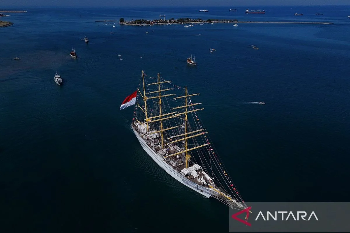 KRI Bima Suci Luncurkan Misi Kartika Jala Krida 2026, Bawa 52 Kadet dari 24 Negara Sahabat