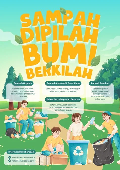 Lebaran Tanpa Sampah: 7 Langkah Praktis untuk Merayakan Kesucian dengan Tanggung Jawab Ekologis