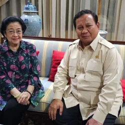 Megawati & Prabowo Bertemu di Istana: Ray Rangkuti Ungkap Ambiguitas Koalisi PDIP