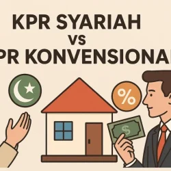 Membedah KPR Konvensional vs Syariah: Simulasi Cicilan, Keunggulan, dan Tips Aman Take Over