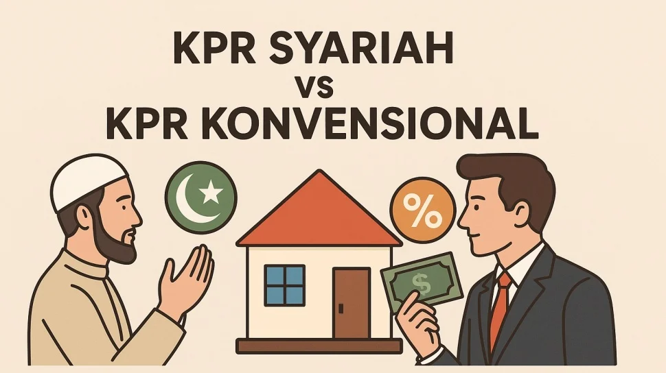 Membedah KPR Konvensional vs Syariah: Simulasi Cicilan, Keunggulan, dan Tips Aman Take Over