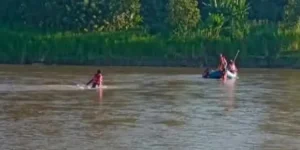 Misteri Pamit Jaring Ikan: Pria 30 Tahun Diduga Tenggelam di Muara Sungai Opak, Bantul
