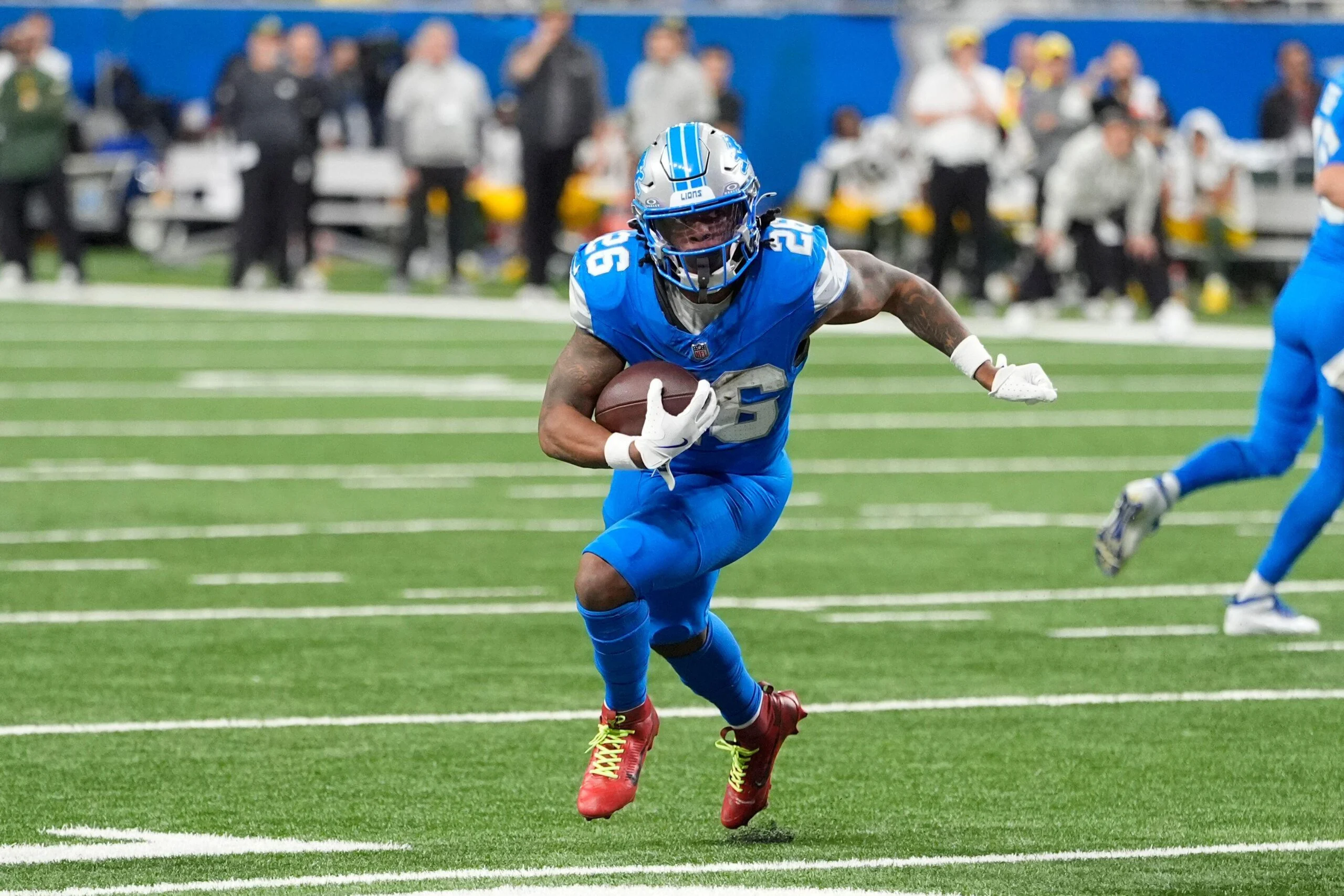 Misteri Pasar RB NFL 2024: Dari Kellen Moore hingga Jahmyr Gibbs, Siapa yang Akan Menguasai Lapangan?