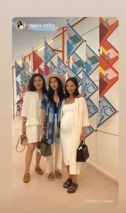 Nadia Saphira Rayakan Babymoon di Hong Kong, Ungkap Kehamilan Anak Kedua dengan Baby Bump Memukau