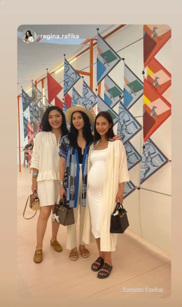 Nadia Saphira Rayakan Babymoon di Hong Kong, Ungkap Kehamilan Anak Kedua dengan Baby Bump Memukau