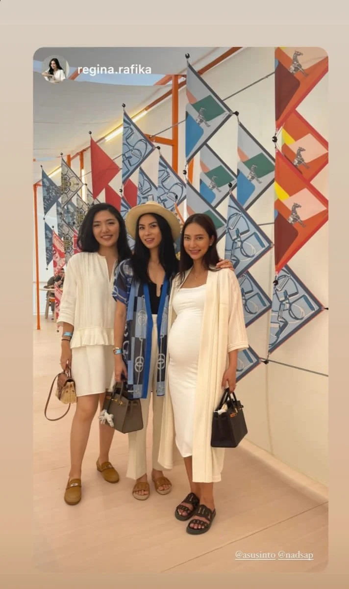 Nadia Saphira Rayakan Babymoon di Hong Kong, Ungkap Kehamilan Anak Kedua dengan Baby Bump Memukau