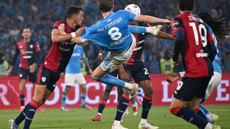 Napoli vs Cagliari: Pertarungan Kritis di Puncak Serie A untuk Tiket Liga Champions