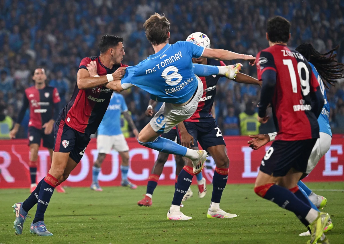 Napoli vs Cagliari: Pertarungan Kritis di Puncak Serie A untuk Tiket Liga Champions