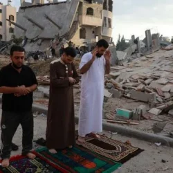 Panas! Iran Hantam Israel & Fasilitas AS Saat Idulfitri, Pecahan Jatuh di Dekat Situs Suci Jerusalem