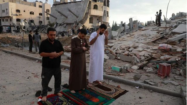 Panas! Iran Hantam Israel & Fasilitas AS Saat Idulfitri, Pecahan Jatuh di Dekat Situs Suci Jerusalem