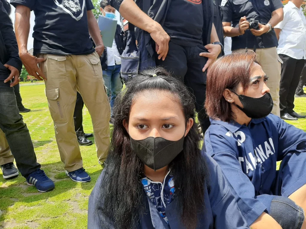 Pasangan Suami Istri Rangkaian Rencana Pencurian Motor di 9 Lokasi dari Surabaya hingga Kediri, Terungkap Kode Rahasia Sebelum Bertindak