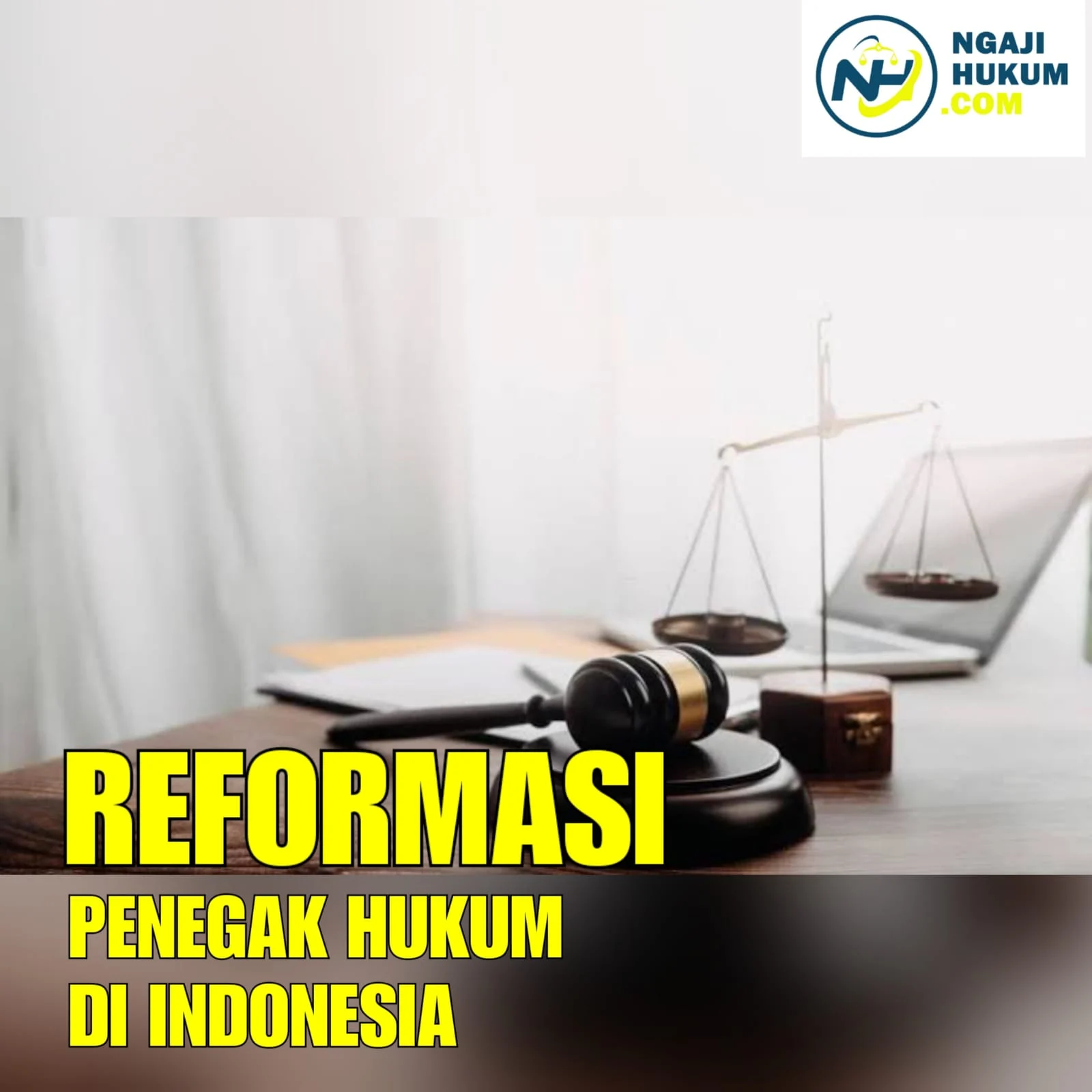 Pengamat Tuntut Reformasi: Penegakan Hukum Indonesia Diperlakukan Seperti Pasar Kelontong, Kasus Tahanan Rumah Bengawan Kamto Jadi Sorotan