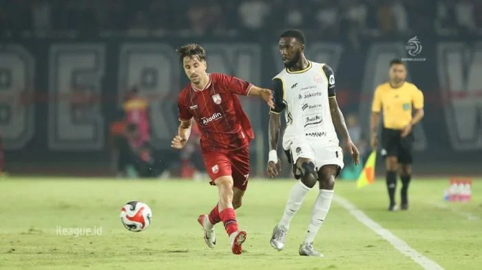 Persis Solo Menang Telak 3-0 di Manahan, Bali United Tersungkur dan Terancam Degradasi