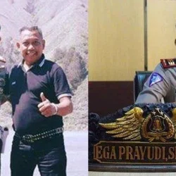 Polisi Basah Kuyup Tembus Macet Mudik, Ternyata Anak Tukul Arwana Ini Menguak Cerita di Baliknya!