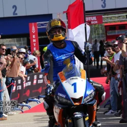 Polres Yogyakarta Ungkap Kronologi Tabrak Lari Pembalap WorldSSP Aldi Mahendra, Pelaku Masih Dicari